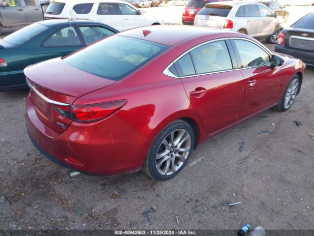 JM1GJ1W53F1192439 Mazda Mazda6 I Grand Touring