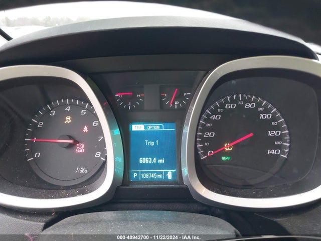 Chevrolet EQUINOX LT 2016 2GNALCEK2G1166890 Image 7