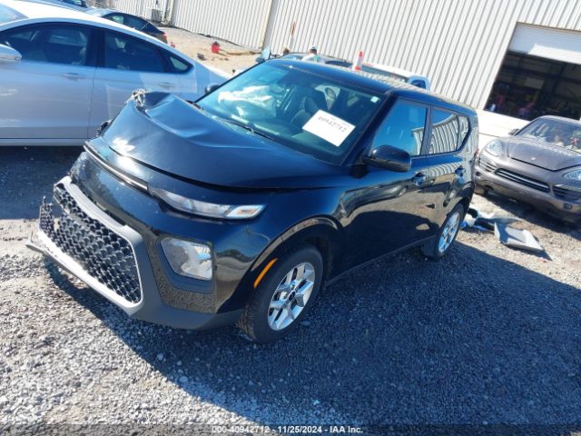 KNDJ23AU8N7179579 KIA SOUL LX