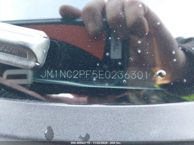JM1NC2PF5E0236301 Mazda Mx-5 Miata Grand Touring
