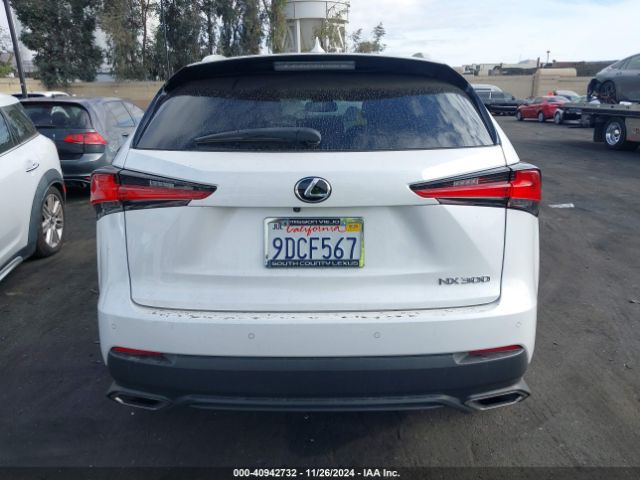 JTJGARBZ1L2176430 Lexus NX 300