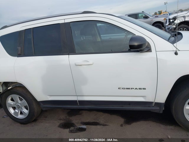 Jeep Compass Sport 2015 1C4NJCBA9FD427530 Image 13