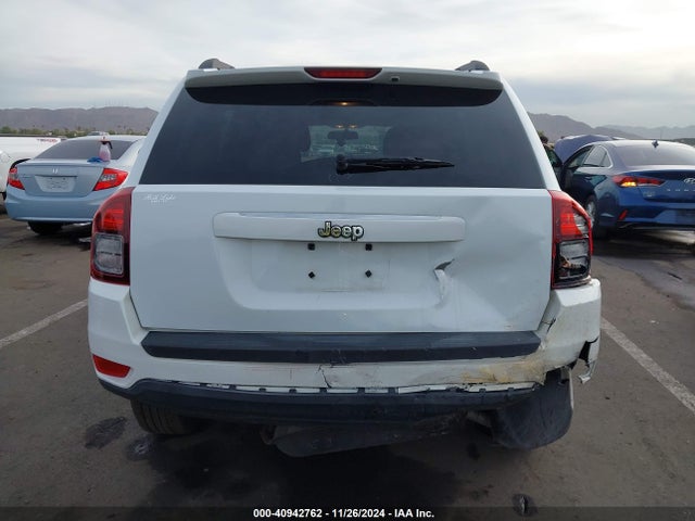 Jeep Compass Sport 2015 1C4NJCBA9FD427530 Image 16