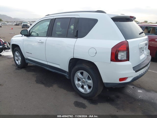 Jeep Compass Sport 2015 1C4NJCBA9FD427530 Image 3