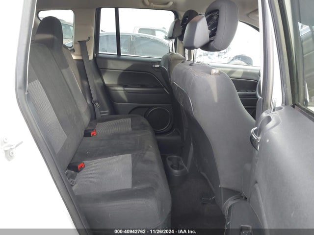 Jeep Compass Sport 2015 1C4NJCBA9FD427530 Image 8