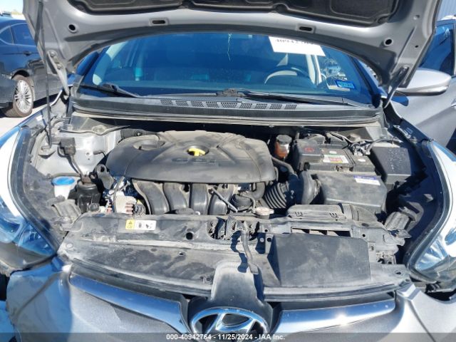 KMHDH4AH7EU171684 Hyundai Elantra Sport