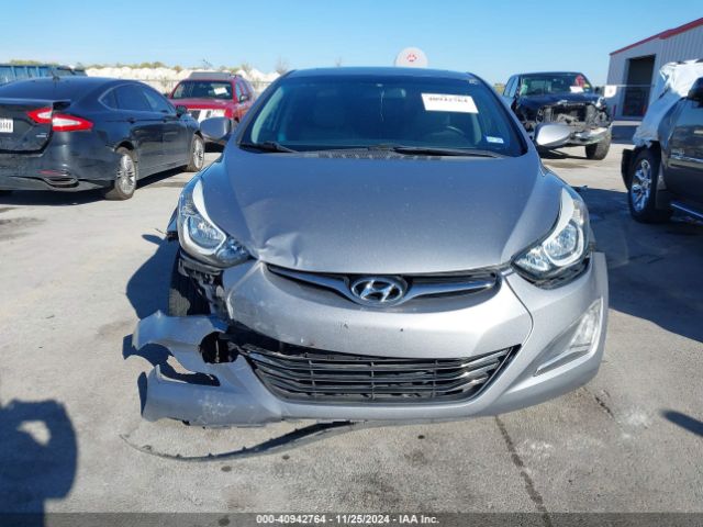 KMHDH4AH7EU171684 Hyundai Elantra Sport