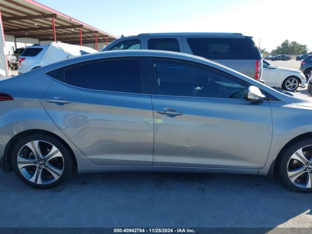 KMHDH4AH7EU171684 Hyundai Elantra Sport