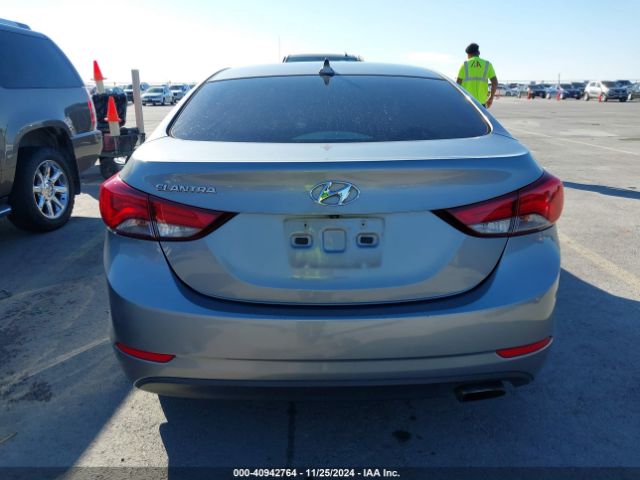 KMHDH4AH7EU171684 Hyundai Elantra Sport