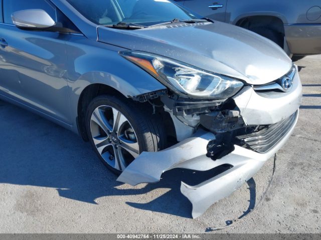 KMHDH4AH7EU171684 Hyundai Elantra Sport
