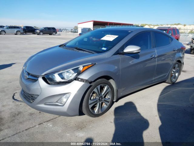 KMHDH4AH7EU171684 Hyundai Elantra Sport