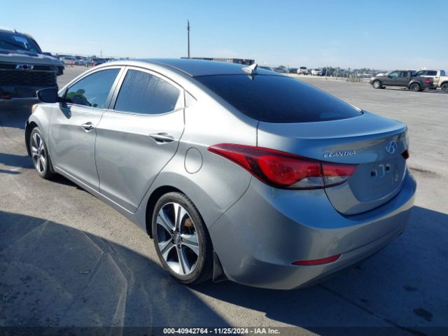 KMHDH4AH7EU171684 Hyundai Elantra Sport