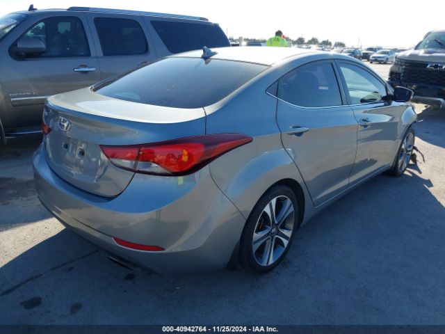 KMHDH4AH7EU171684 Hyundai Elantra Sport