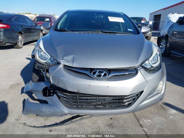 KMHDH4AH7EU171684 Hyundai Elantra Sport