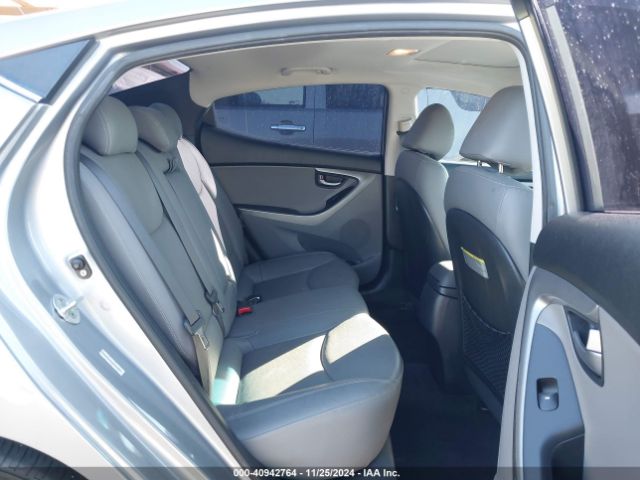 KMHDH4AH7EU171684 Hyundai Elantra Sport