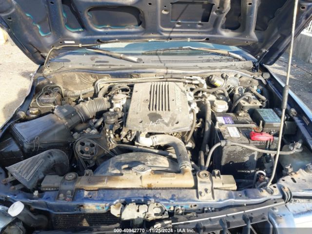 2000 MITSUBISHI MONTERO SPORT JA4MT31H1YP811057 Photo 9