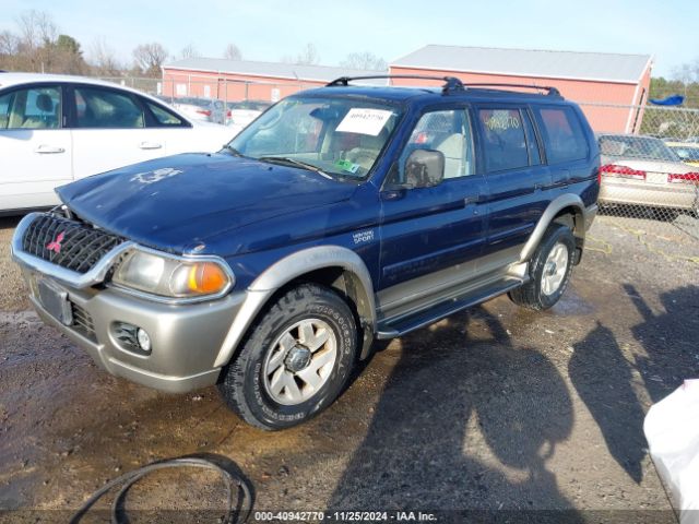 2000 MITSUBISHI MONTERO SPORT JA4MT31H1YP811057 Photo 1