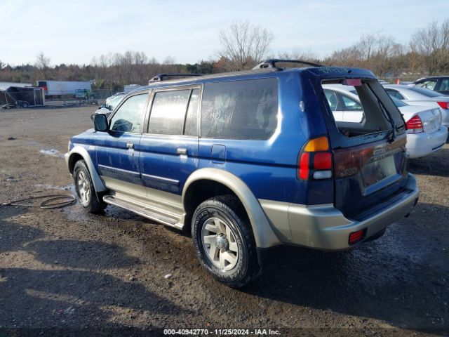 2000 MITSUBISHI MONTERO SPORT JA4MT31H1YP811057 Photo 2
