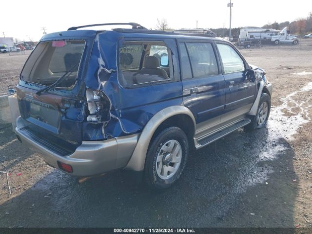2000 MITSUBISHI MONTERO SPORT JA4MT31H1YP811057 Photo 3