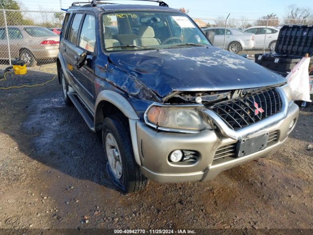 2000 MITSUBISHI MONTERO SPORT JA4MT31H1YP811057 Photo 5