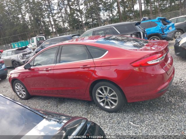 3FA6P0HD9HR180898 Ford FUSION SE