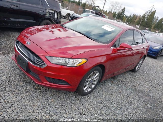 3FA6P0HD9HR180898 Ford FUSION SE