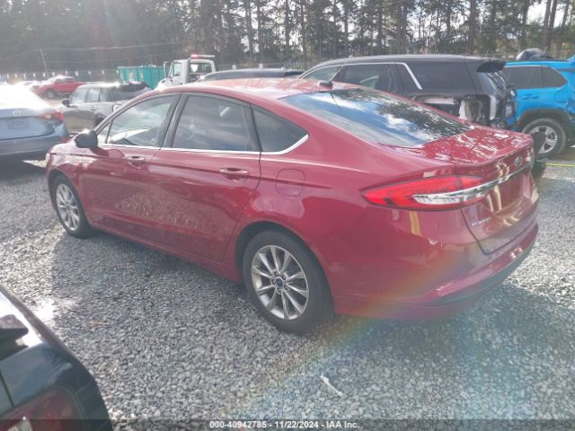 3FA6P0HD9HR180898 Ford FUSION SE