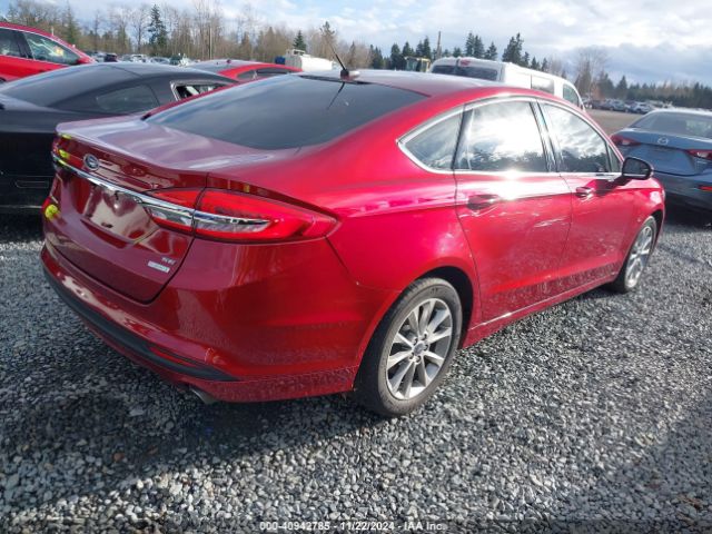 3FA6P0HD9HR180898 Ford FUSION SE
