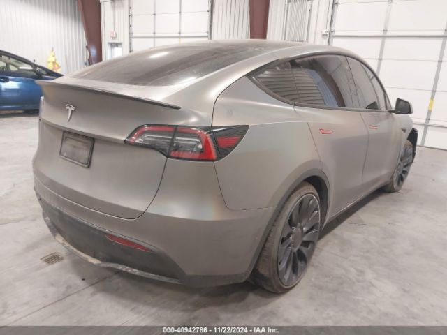 7SAYGDEF2NF491069 Tesla Model Y Performance Dual Motor All-wheel Drive