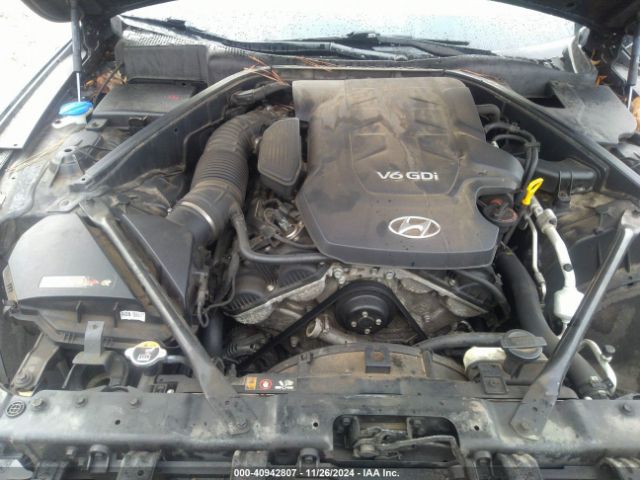 KMHGN4JE0FU011840 Hyundai Genesis 3.8