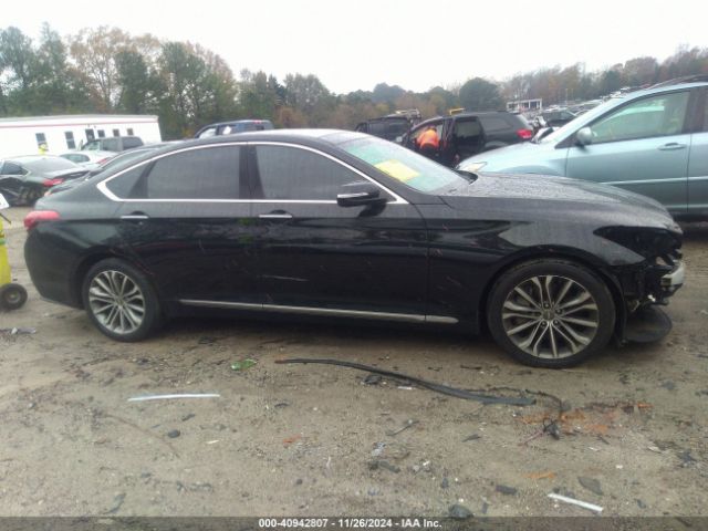 KMHGN4JE0FU011840 Hyundai Genesis 3.8