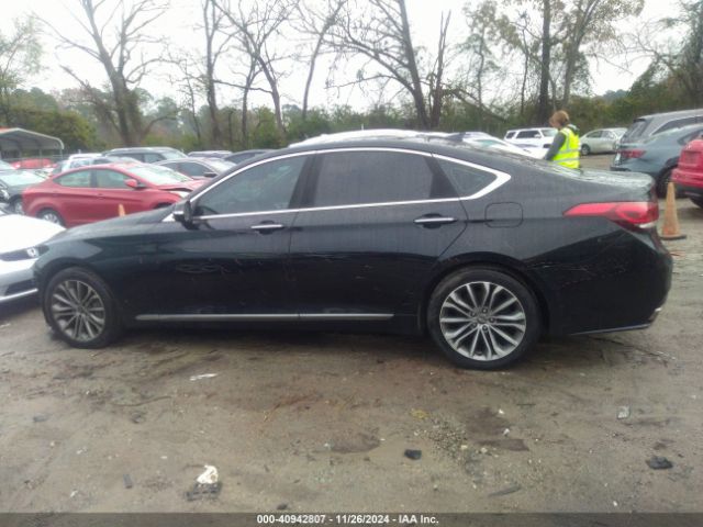 KMHGN4JE0FU011840 Hyundai Genesis 3.8