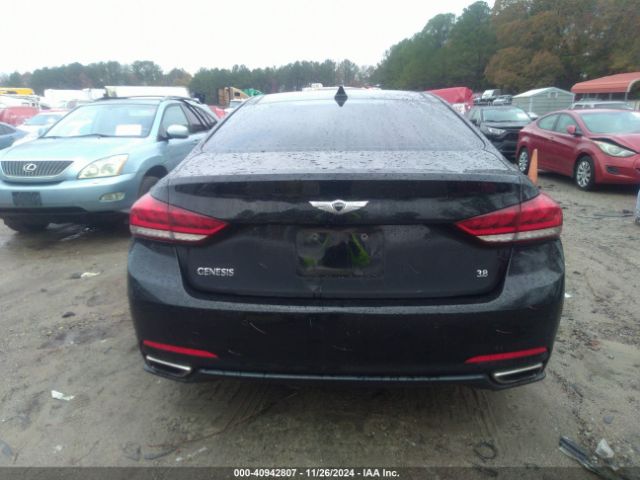 KMHGN4JE0FU011840 Hyundai Genesis 3.8