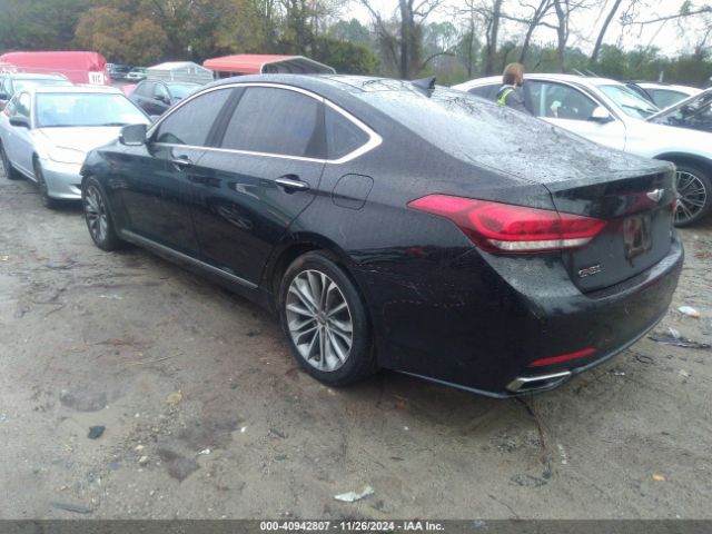 KMHGN4JE0FU011840 Hyundai Genesis 3.8