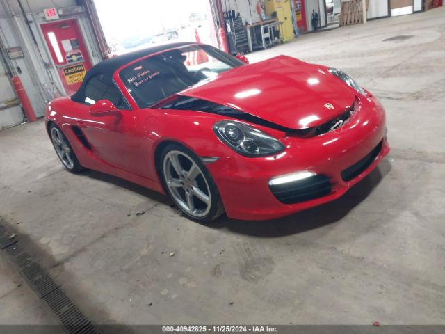 2014 PORSCHE BOXSTER WP0CB2A86ES140735