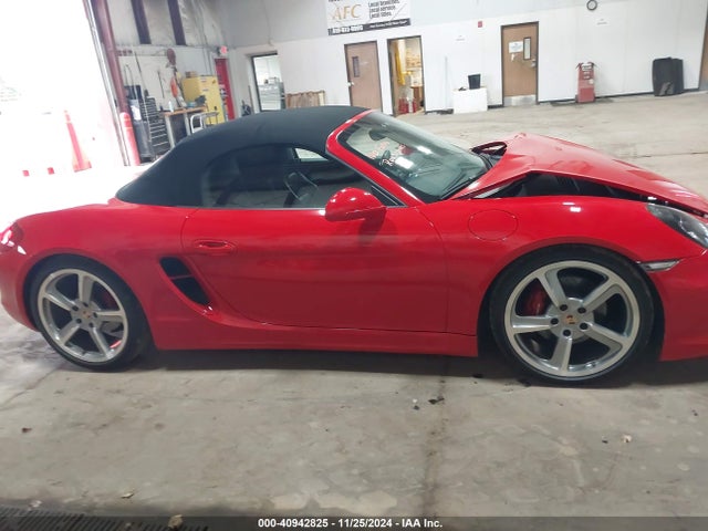 Porsche BOXSTER S 2014 WP0CB2A86ES140735 Image 13