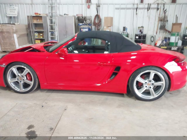 Porsche BOXSTER S 2014 WP0CB2A86ES140735 Image 14
