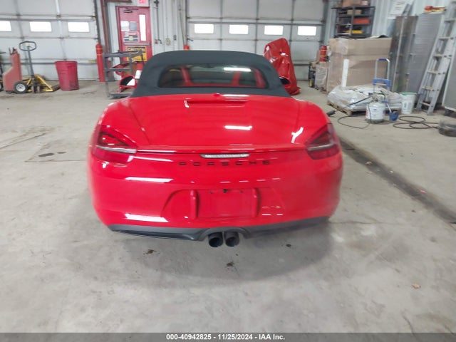 Porsche BOXSTER S 2014 WP0CB2A86ES140735 Image 16