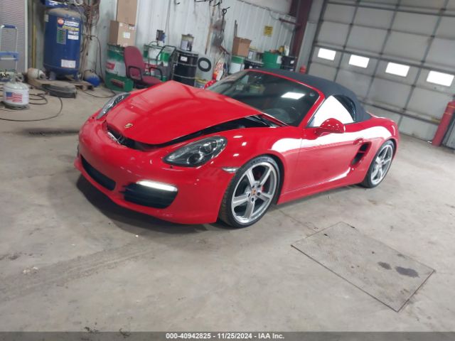 2014 PORSCHE BOXSTER WP0CB2A86ES140735 Photo 1