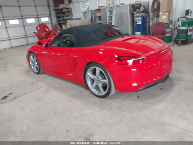2014 PORSCHE BOXSTER WP0CB2A86ES140735 Photo 2