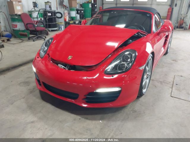 2014 PORSCHE BOXSTER WP0CB2A86ES140735 Photo 5