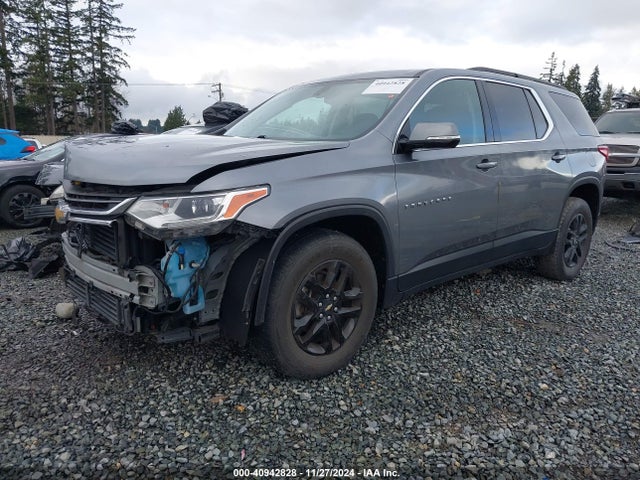 Chevrolet Traverse 1lt 2019 1GNEVGKW5KJ242403 Image 2