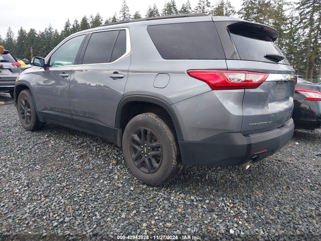 Chevrolet Traverse 1lt 2019 1GNEVGKW5KJ242403 Image 3