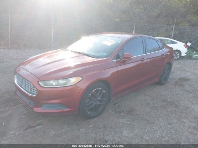 3FA6P0H73ER172964 Ford FUSION SE