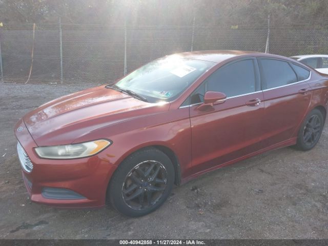 3FA6P0H73ER172964 Ford FUSION SE