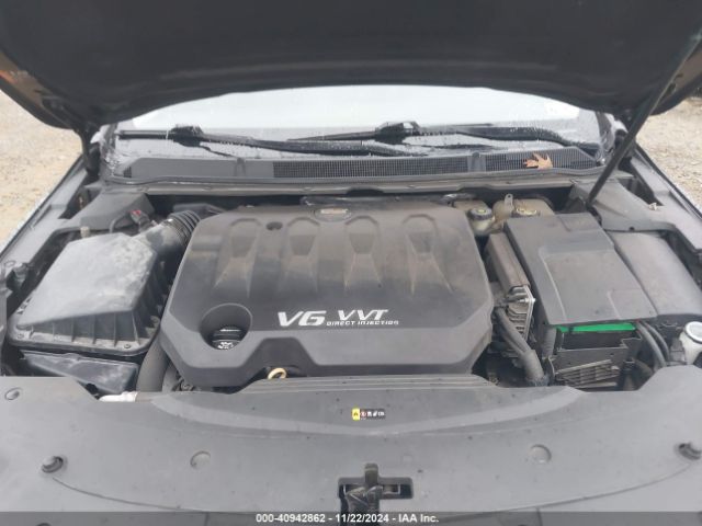2G61U5S31J9124852 Cadillac Xts W20 Livery Package