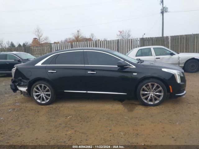 2G61U5S31J9124852 Cadillac Xts W20 Livery Package