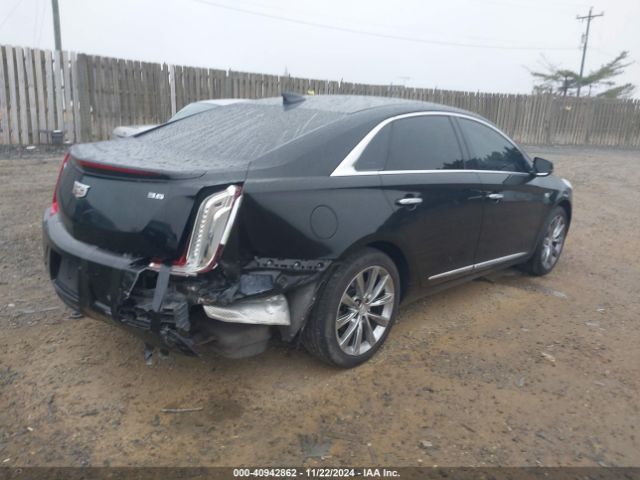 2G61U5S31J9124852 Cadillac Xts W20 Livery Package