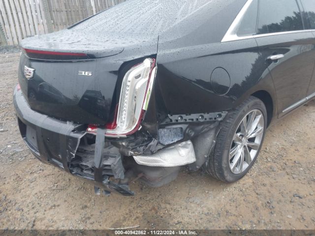 2G61U5S31J9124852 Cadillac Xts W20 Livery Package