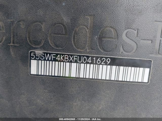 55SWF4KBXFU041629 Mercedes-Benz C 300 4matic/luxury 4matic/sport 4matic